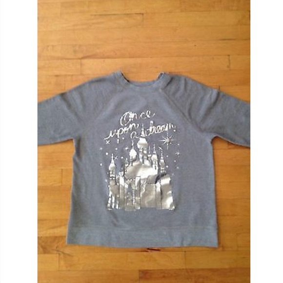Abercrombie Girls Gray Graphic Sweatshirt Sz 15/16 - Picture 5 of 10